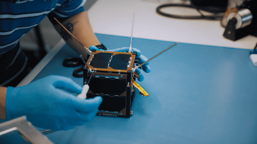 What is nanosatellite? and How does it work?