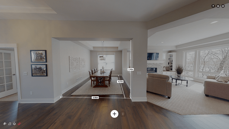 digital twin for Real estate measure anything