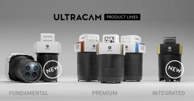 Vexcel Imaging Ultracam Product Lınes